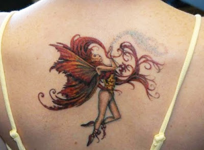 Dicas, fotos e desenhos de Tatuagens Femininas de Anjo