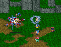 Romancing Saga 2 Magic Spells Claw Extend