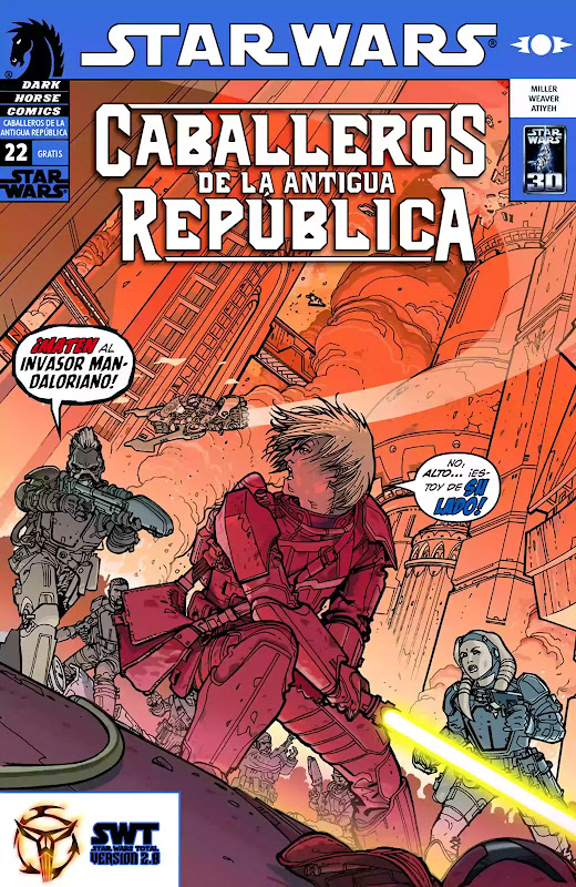 Star Wars. Knight of the Old Republic: Knight of suffering (Comics | Español)