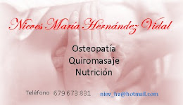 Nieves María Hernández Vidal nueva osteópata oficial del club Riverol Running La Palma