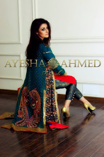  Ayesha Ahmed Latest Formals Collection 2015