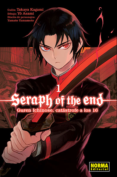 Seraph of the End: Guren Ichinose Catastrofe a los dieciséis,