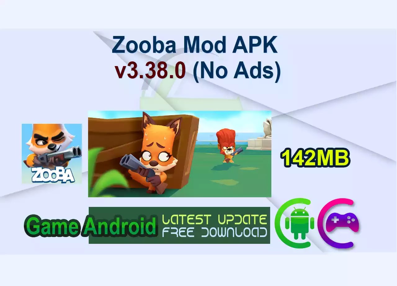 Zooba Mod APK v3.38.0 (No Ads)