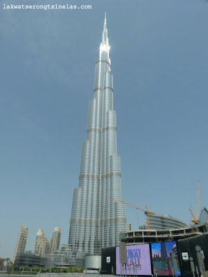 TAKING REFUGE AT DUBAI MALL