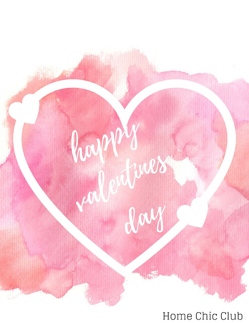 Valentine's Day Printable Wall Art