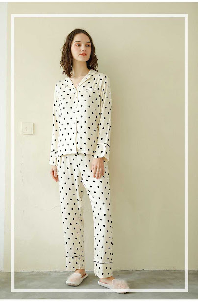 Presentamos el suave y saludable pijama de algodón de manga larga Zhizaosi 1