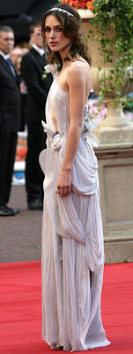  Keira Knightly arrives for the UK Premiere of the film Atonement