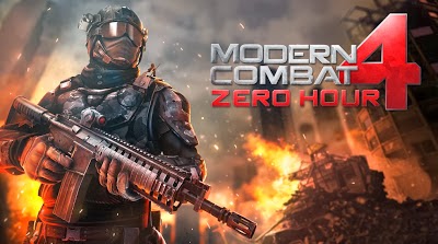 Modern Combat 4 Apk İndir