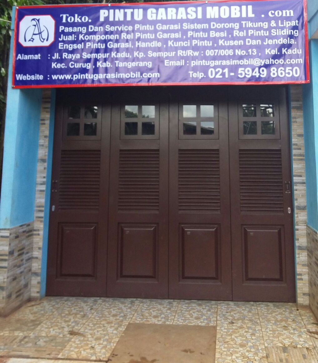 PINTU GARASI MOBIL MERK WINA PINTU GARASI MOBIL MERK WINA