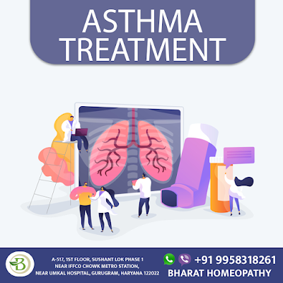 Asthma Treatment by homeopathy