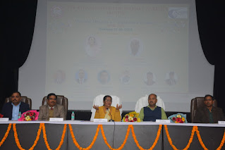 जौनपुर:  रसायन शोध में कंप्यूटेशनल केमिस्ट्री की अहम भूमिका:कुलपति | #NayaSaveraNetwork