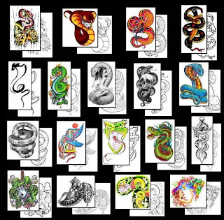 A Guide To Snake Tattoo Designs