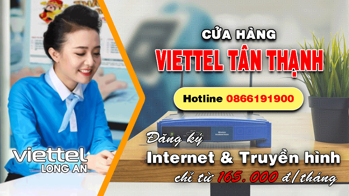 Cửa hàng Viettel Tân Thạnh - Long An