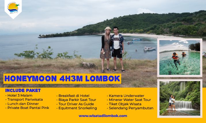 Paket Tour Honeymoon Lombok