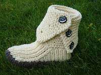 Crocheted Boots Pattern7