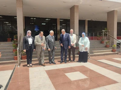 جامعة المنيا تُستقبل معالي الدكتور عيد عبد الواحد للمرة الثالثة خلال 3 أشهر