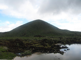 The Landscape on Floreana Island, Galapagos