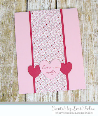 Love You More card-designed by Lori Tecler/Inking Aloud-stamps and dies from Reverse Confetti