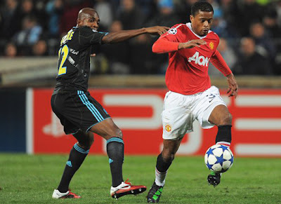 Champions League, Patrice Evra Manchester United 2011