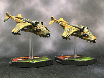 Aeronautica Imperialis Skies of Fire Vendetta Assault Carriers