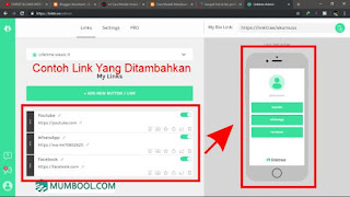 MENAMBAHKAN BANYAK LINK DI PROFIL INSTAGRAM