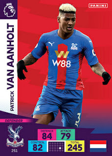 Panini Adrenalyn XL Premier League 2020-2021 Crystal Palace Set