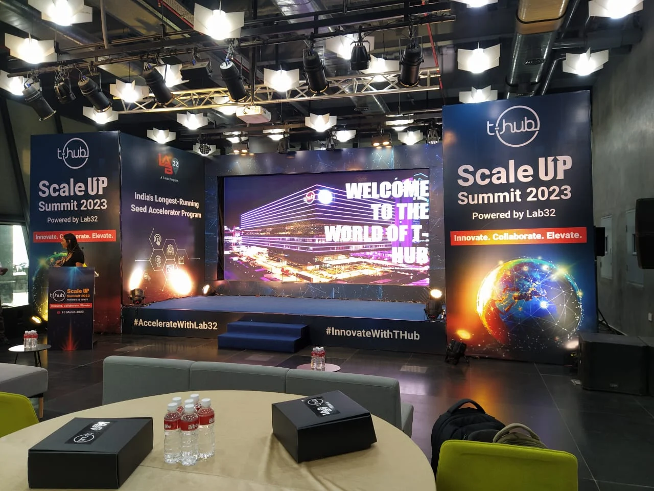 T-Hub Hosts Successful Scale-Up Summit, Announces Cohort 10 of Lab32 Program