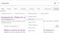 Modi per cercare su Google per data, per trovare risultati aggiornati