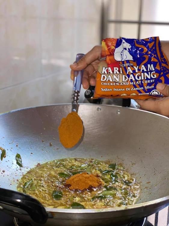 Resepi Ayam Masak Kam Heong