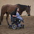 Young Woman Who Lost Both Legs in an Accident Battles to Get Back in the Saddle