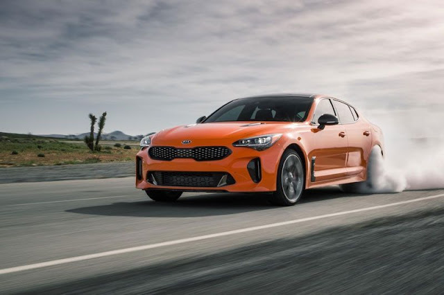 Specification New Kia Stinger GTS Limited Edition