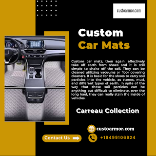 Custom Car Mats