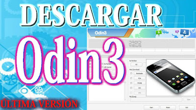 Odin 3.10 para flashear tu Samsung