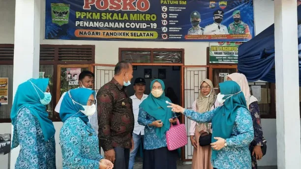 Pilot Project Program GKSTTB, Nagari Tandikek Selatan dikunjungi Tim Verifikasi Provinsi Sumatera Barat