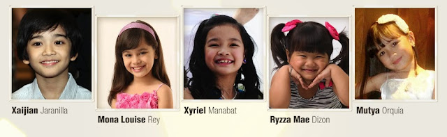 Nominees for Childstar of the Year