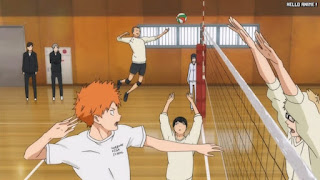 ハイキュー!! アニメ 第1期5話 日向翔陽 | HAIKYU!! Episode 5