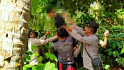  Warga Kejobong Ditemukan Meninggal Gantung Diri Di Pohon Kelapa