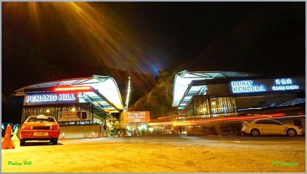 Bukit Bendera Station