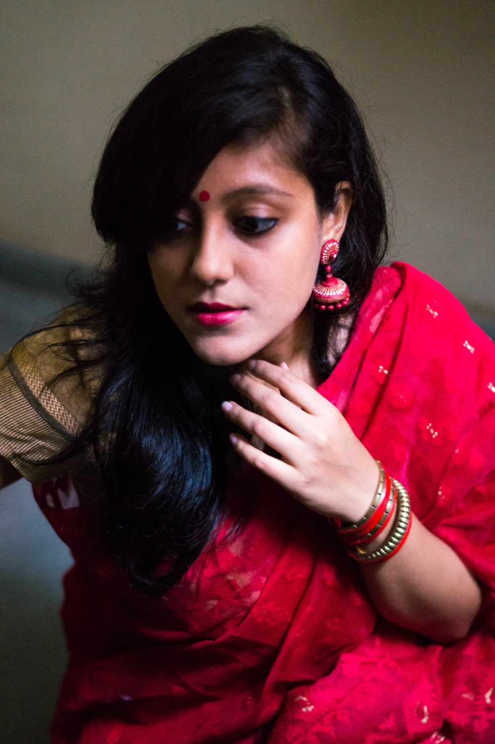 Indian fashion, saree blogger, dhakai jamdani