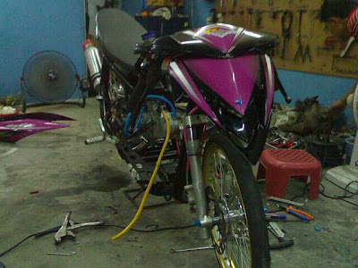 Mio Drag Monster 