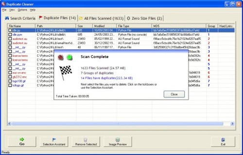 duplicate_files_found