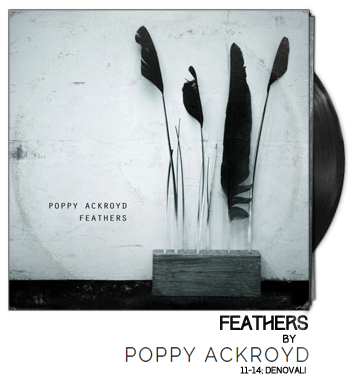 Feathers by Poppy Ackroyd