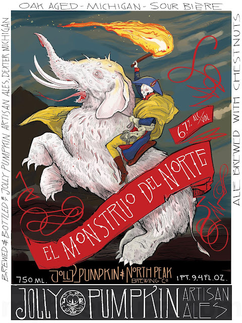 Jolly Pumpkin Adding El Monstruo Del Norte