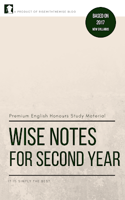 CU Second Year English Notes