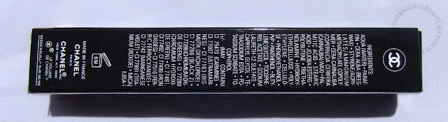 CHANEL PARIS  Le Volume de Chanel Waterproof Mascara.