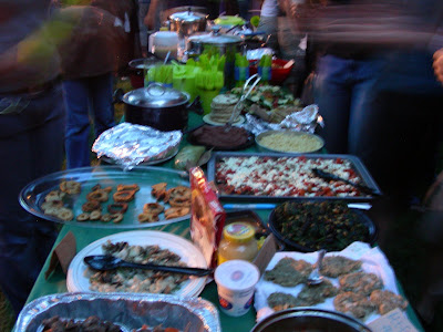 Fast Food Zambia on Another View Of One Of The Table Spreads