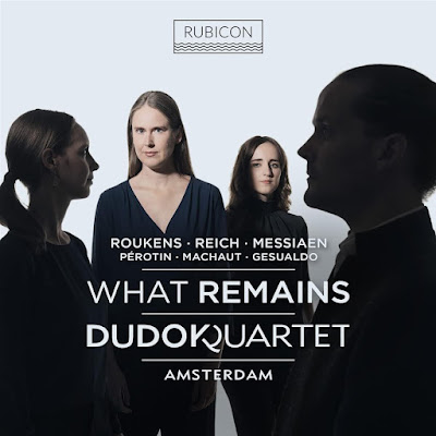 What Remains Dudok Quartet Amsterdam Album