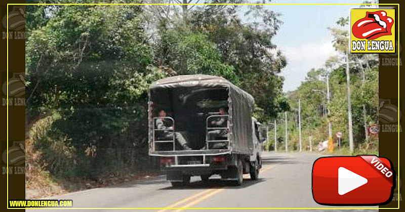 11 militares venezolanos se sublevaron y cruzaron hoy hacia Cúcuta para apoyar a Guaidó