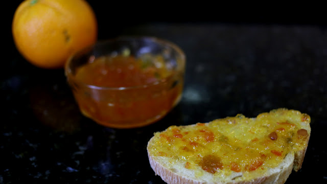 Mermelada de naranja amarga de las calles de Sevilla