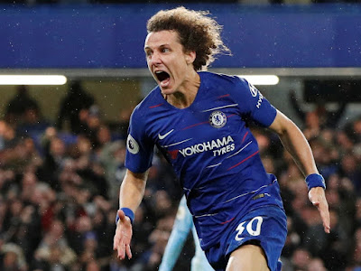 DAVID LUIZ PUNYA PELUANG TINGGALKAN CHELSEA